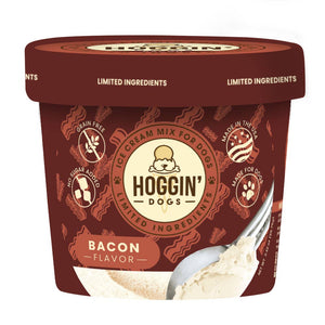 Hoggin' Dogs No Sugar Added Ice Cream Mix for Dogs: Bacon / 2.32 oz