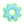 DuraForce Med Gear Ring - Blue, Durable, Squeaky Dog Toy