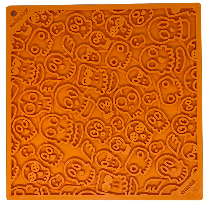 Enrichment Lick Mat - Zombies