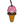 Ice Cream Cone Poopy Loop® Used Dog Waste Bag Holder