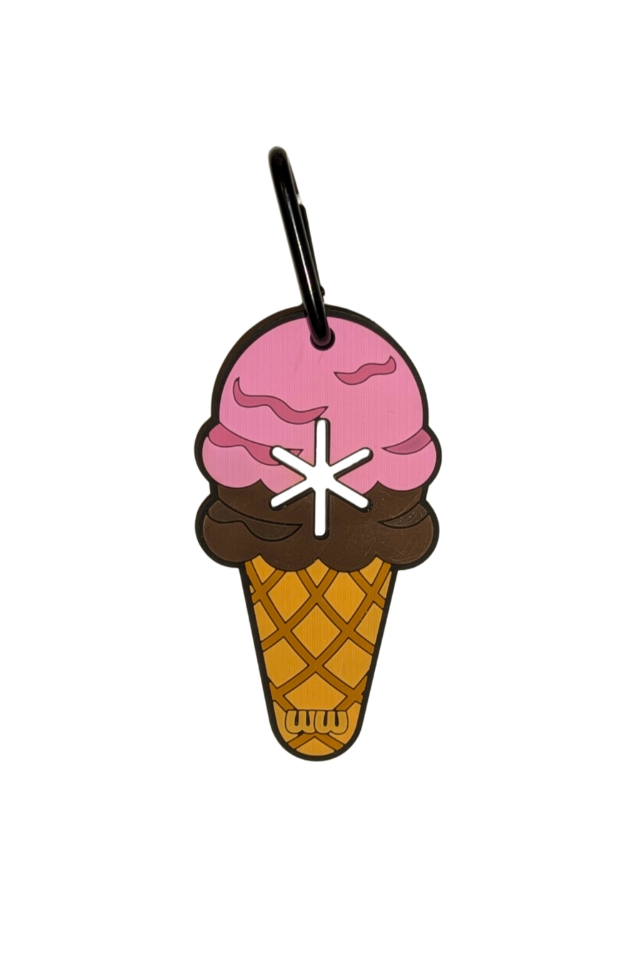 Ice Cream Cone Poopy Loop® Used Dog Waste Bag Holder
