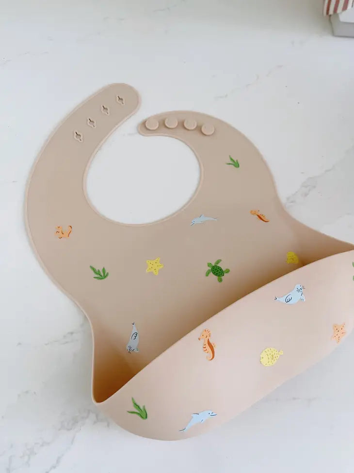 Sea Animals Bib