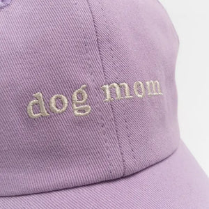 Lilac Dog Mom Hat