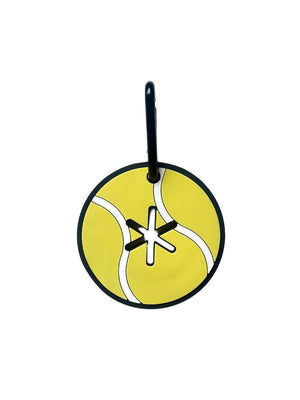 NEW: Tennis Ball Poopy Loop® Used Dog Waste Bag Holder