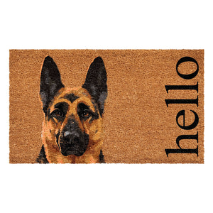 German Shepard Dog Doormat