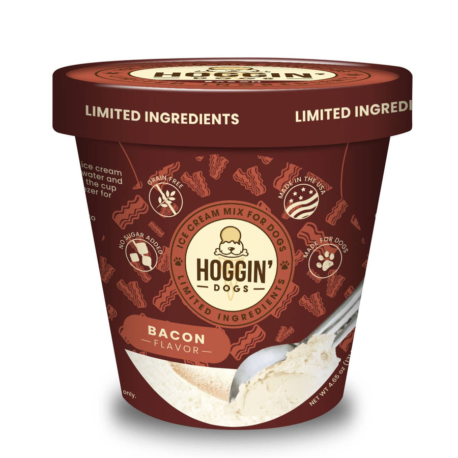 Hoggin' Dogs No Sugar Added Ice Cream Mix for Dogs: Pumpkin / 2.32 oz