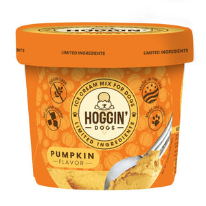 Hoggin' Dogs No Sugar Added Ice Cream Mix for Dogs: Pumpkin / 2.32 oz