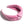 Knotted Velvet Headband-Pink