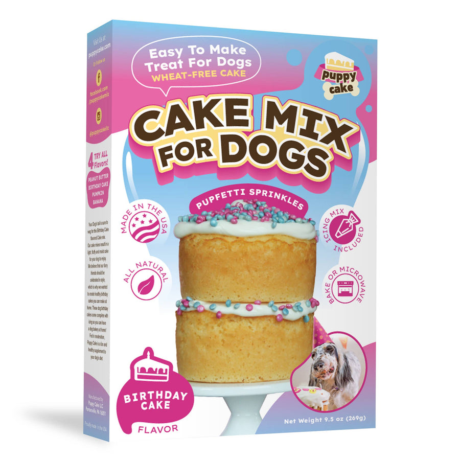 Puppy Cake - Dog Birthday Cake Mix