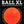Indestructible Ball by Ruff Dawg