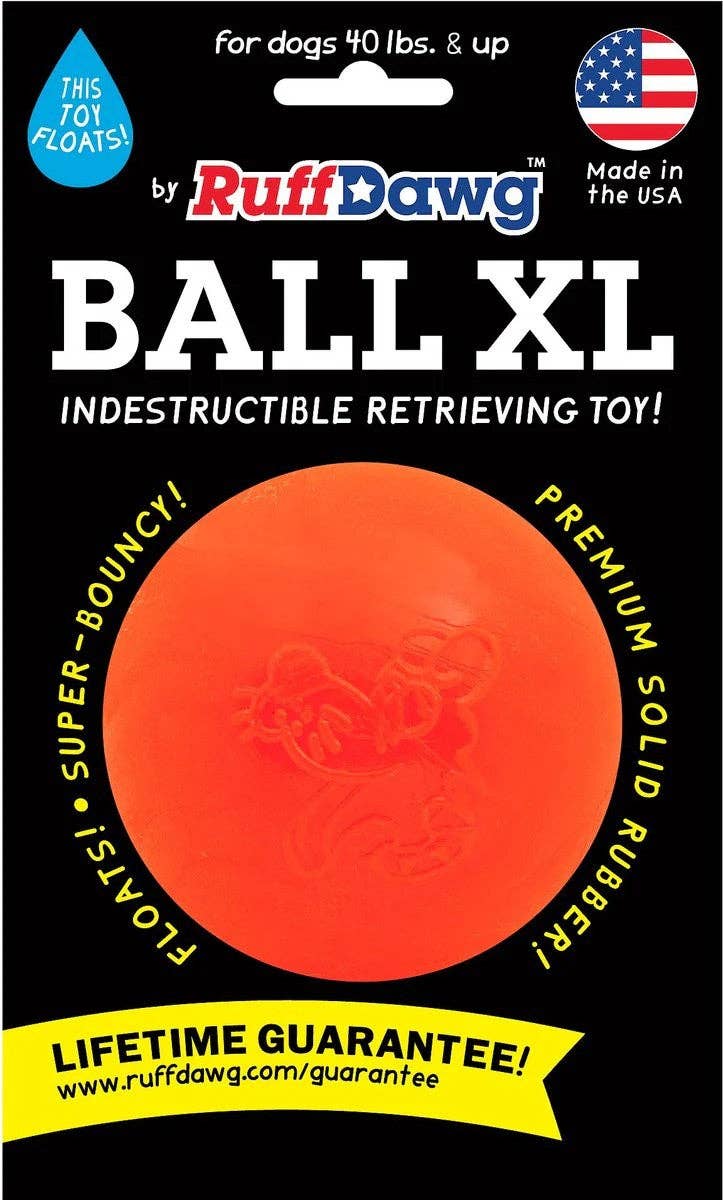 Indestructible Ball by Ruff Dawg