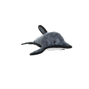 Tuffy Ocean Dolphin, Durable, Tough, Squeaky Dog Toy