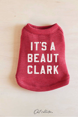 IT'S A BEAUT CLARK Pet Graphic Sweatshirt