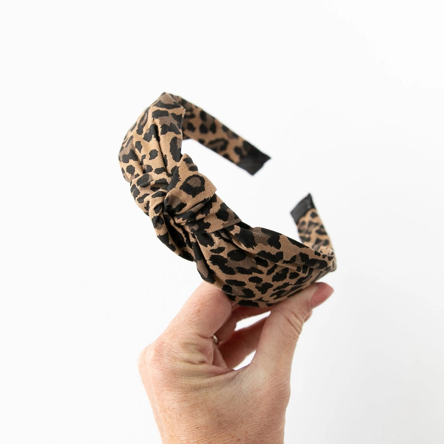 Leopard | Knotted Headband