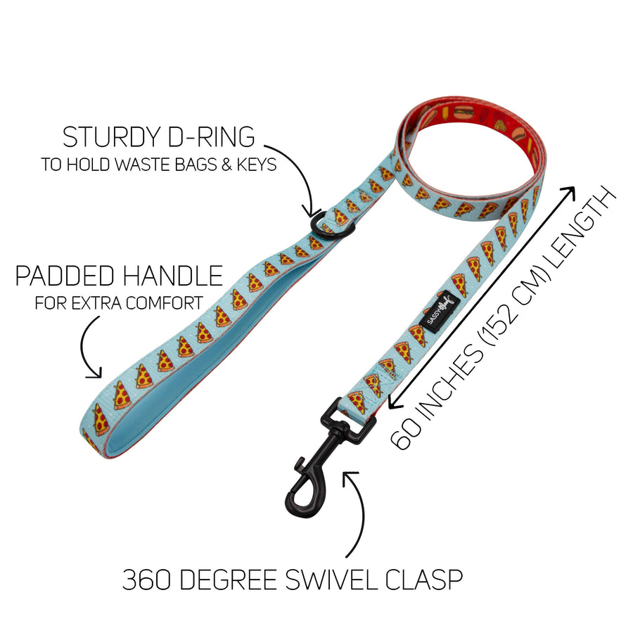Dog Leash - One Hot Pupperoni (Food)