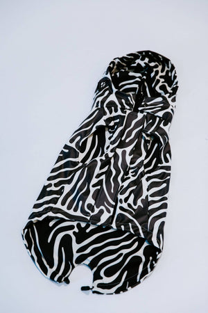 Abstract Dog Rain Jacket