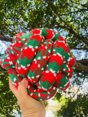 Christmas Handmade Sustainable Jumbo Rope Ball