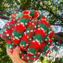 Christmas Handmade Sustainable Jumbo Rope Ball