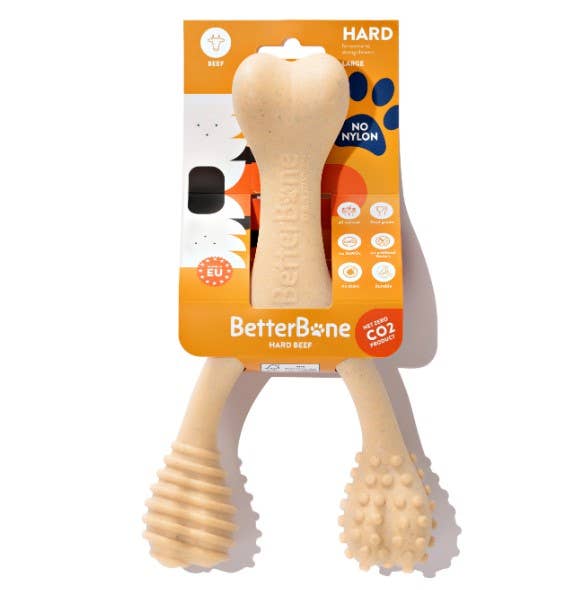 BetterBone Hard Dog Chew Toy- Large