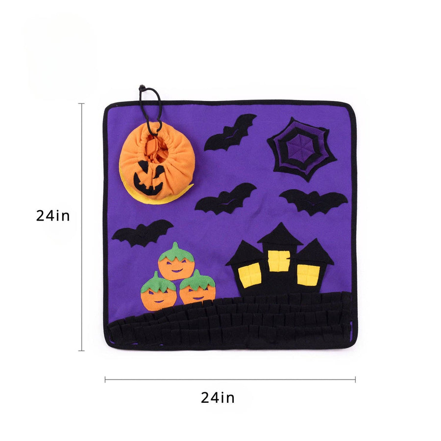 Halloweek - Halloween Snuffle Mat