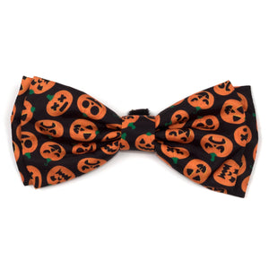 Jack-O-Lantern Bow Tie