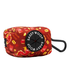 Dog Waste Bag Holder - Lucky Dragon