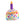 Birthday Cake Slice Squeaker Dog Toy