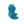 Mighty Microfiber Ball Med Monster, Durable, Squeaky Dog Toy