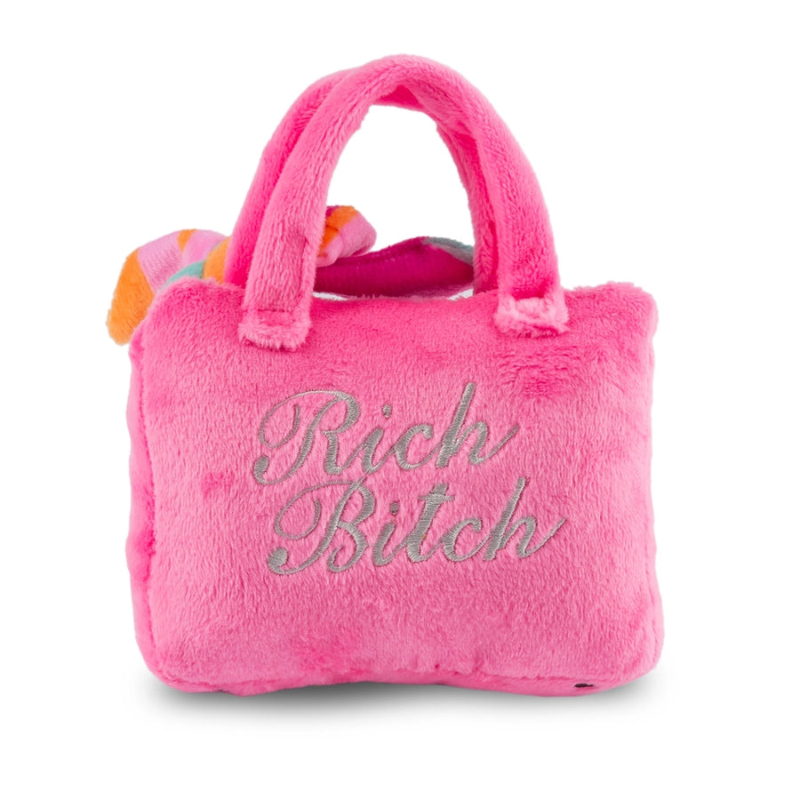 Barkin Bag - *Rich* Pink w/ Scarf - Small Size