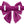 Plum Velvet Lady Dog Bow