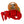 Mighty Jr Ocean Prawn, Plush