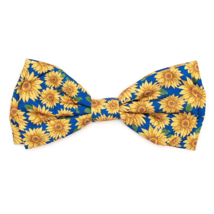 Sunflowers Bow Tie