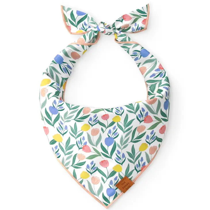 Tulip GardenDog Bandana