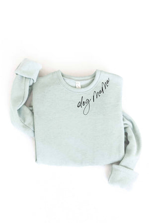 DOG MAMA Graphic Sweatshirt
