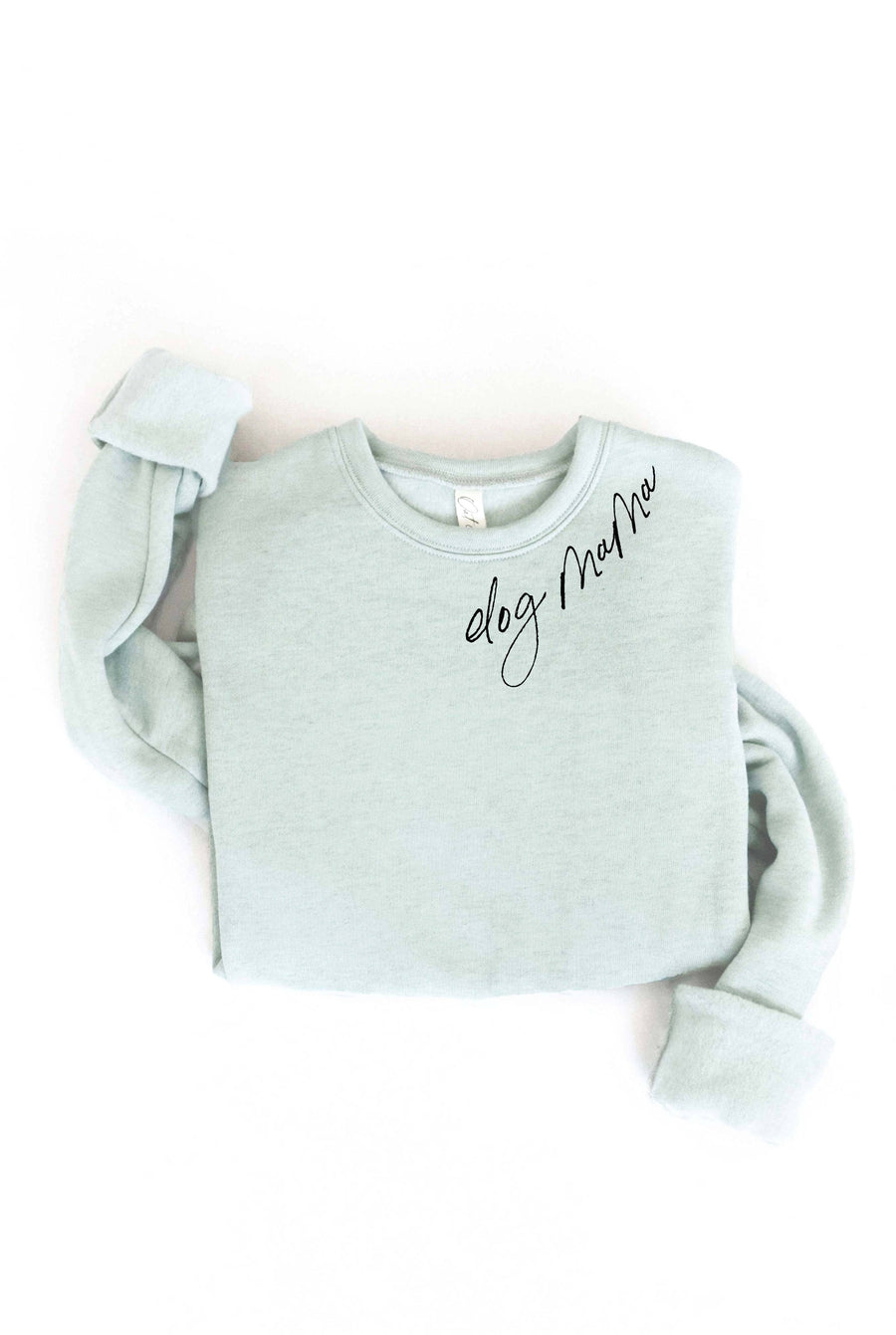 DOG MAMA Graphic Sweatshirt