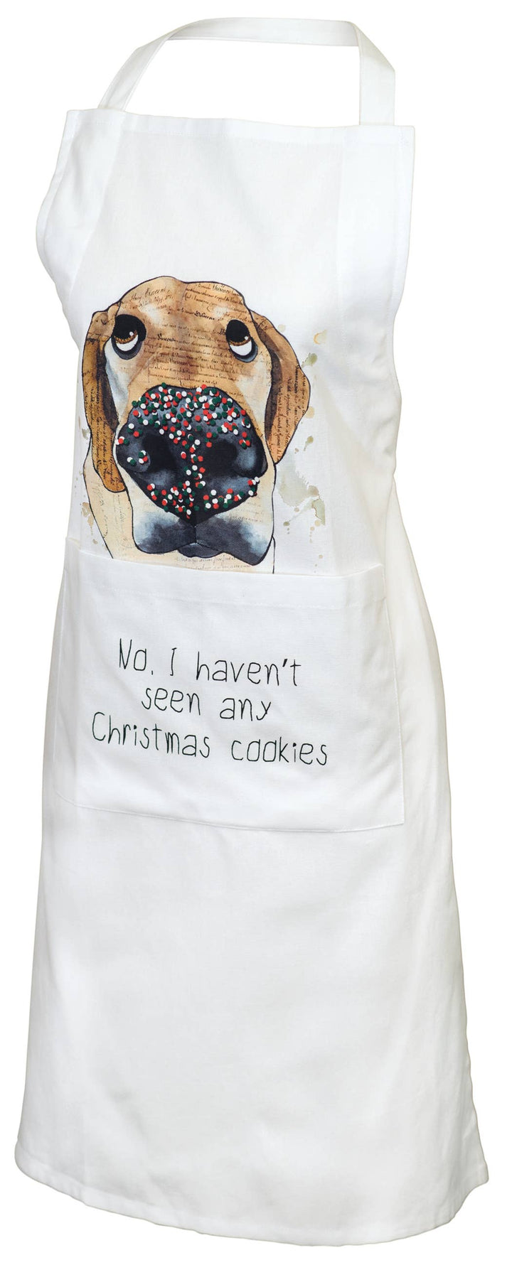 Haven't Seen Any Christmas Cookies Apron