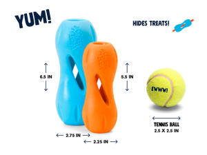 Qwizl® Dog Puzzle Treat-Dispensing Enrichment Toy