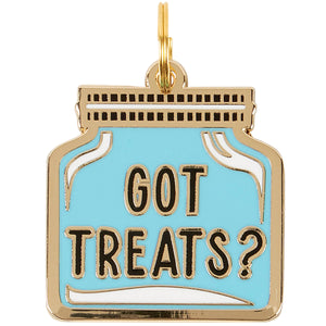 Got Treats Collar Charm