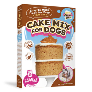 Puppy Cake - Dog Birthday Cake Mix