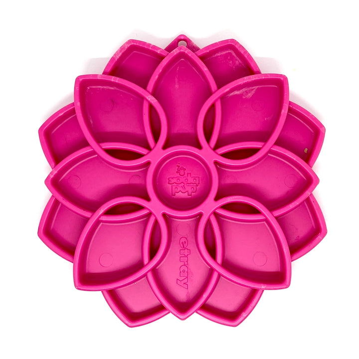 Mandala Design eTray Enrichment Tray for Dogs - Pink