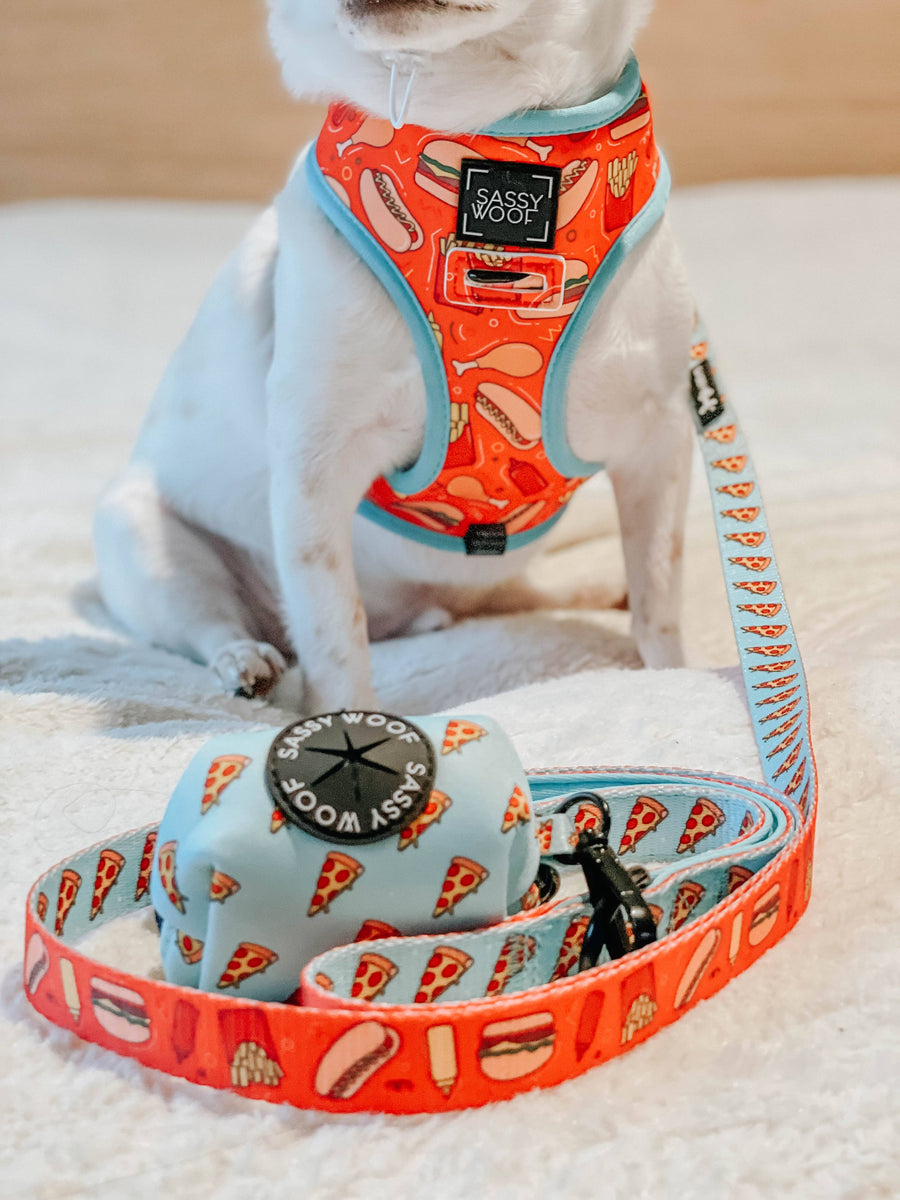 Dog Leash - One Hot Pupperoni (Food)