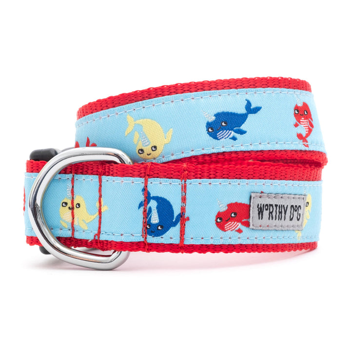 Narwhals Dog Collar