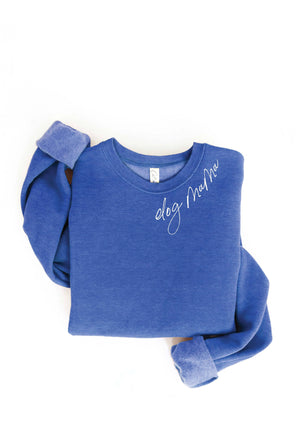 DOG MAMA Graphic Sweatshirt