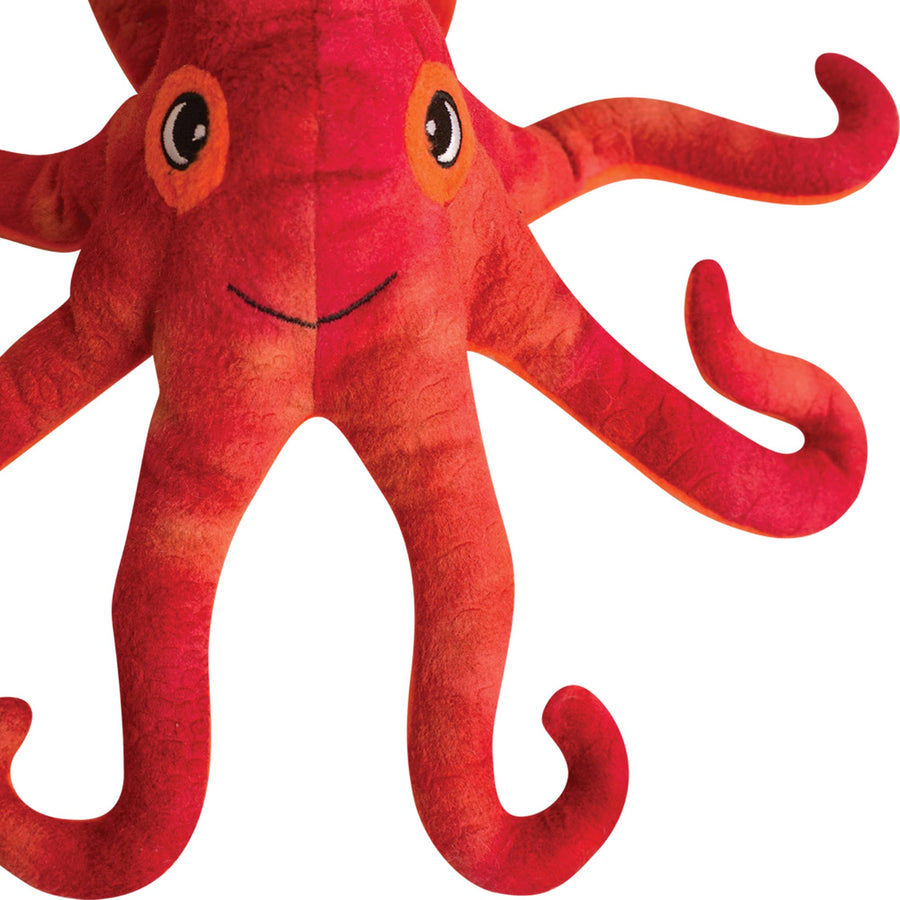 SnugArooz Olivia the Octopus Plush Dog Toy 11"