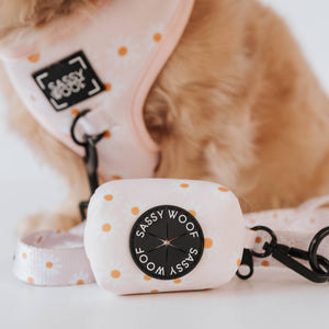 Dog Waste Bag Holder - Dainty Daisy (Spring)