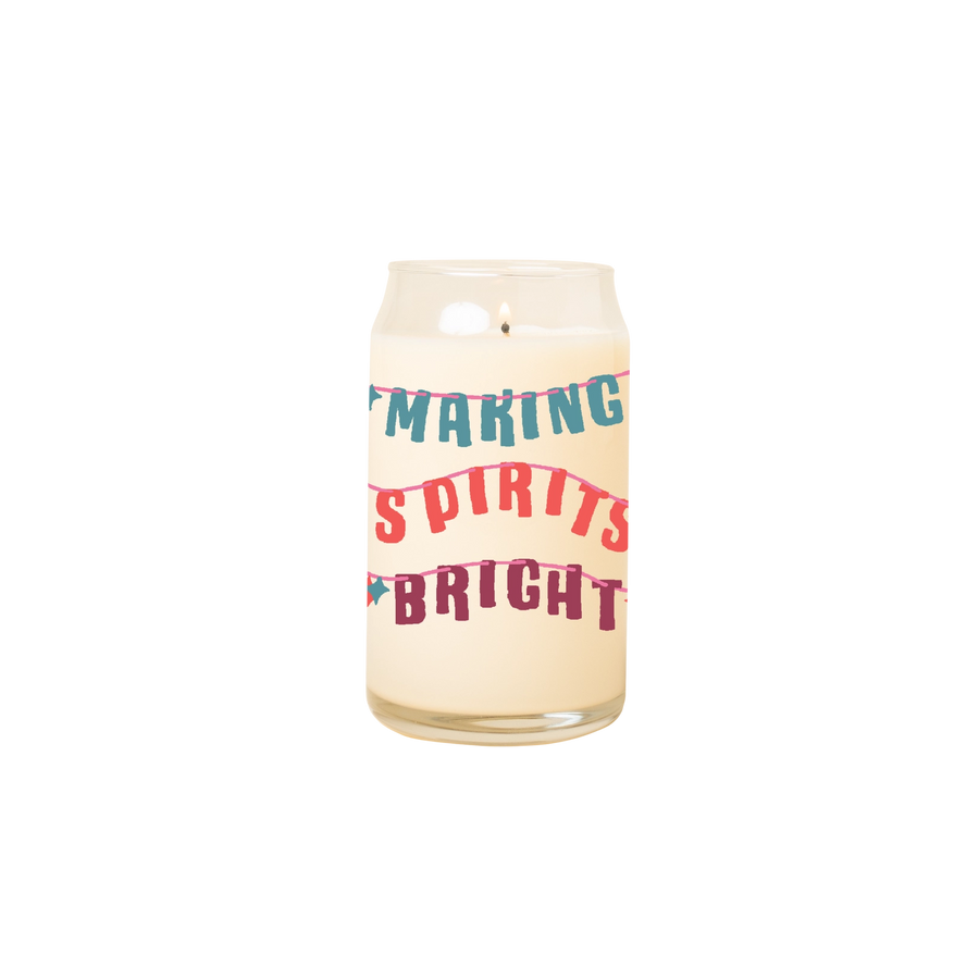 Copy of Candle Can Glass - Making Spirits Bright
