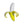 Tuffy Funny Food Banana, Durable, 2-in-1