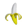 Tuffy Funny Food Banana, Durable, 2-in-1