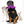 Tuffy Ocean Small Octopus, Durable, Tough, Squeaky Dog Toy