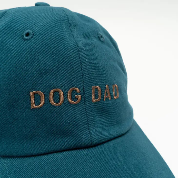 Teal/Blue Dog Dad Hat